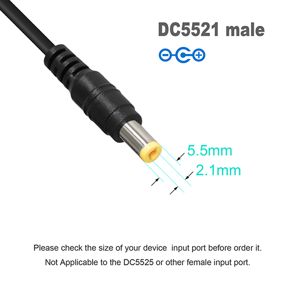 12.6V 2A charger