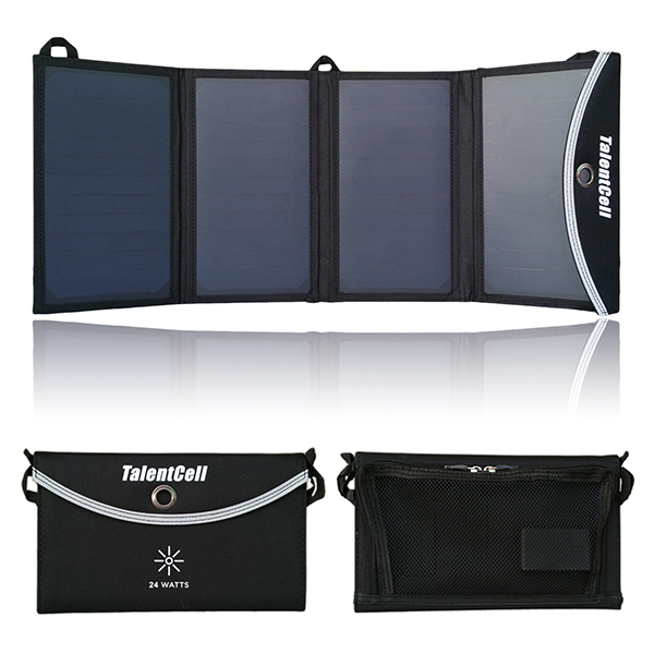 24W Solar charger