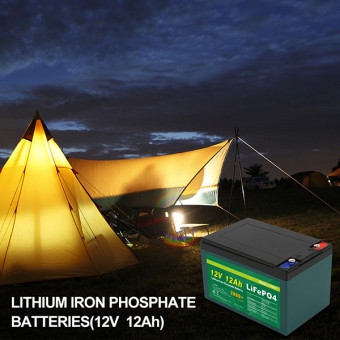 12V 12Ah LiFePO4 Battery - LF4021