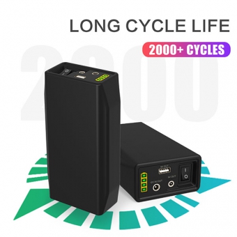 12V 6Ah LiFePO4 Battery - LF4100