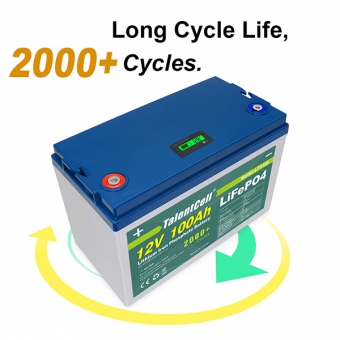 12V 100Ah LiFePO4 Battery - LF4160