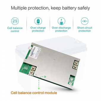 12V 100Ah LiFePO4 Battery - LF4160