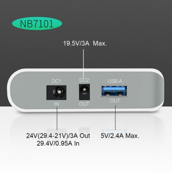 24V Lithium ion battery - NB7101