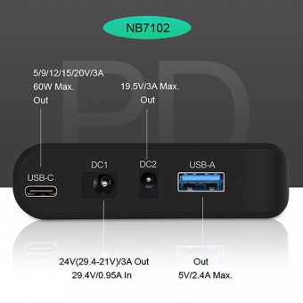 24V Lithium ion battery - NB7102