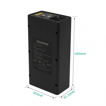 12V Lithium ion battery - PB120B1