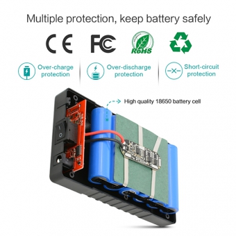 12V Lithium ion battery - YB1206000