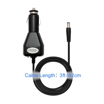 12.6V lithium battery charger - 12V Car charger