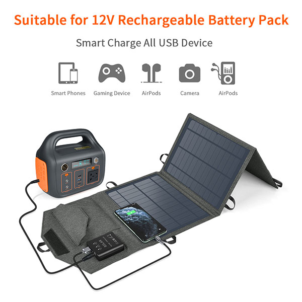 21W Solar charger