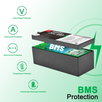 LiFePO4 Battery - LF0800401