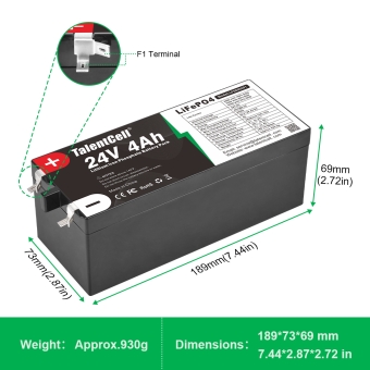 LiFePO4 Battery - LF0800401