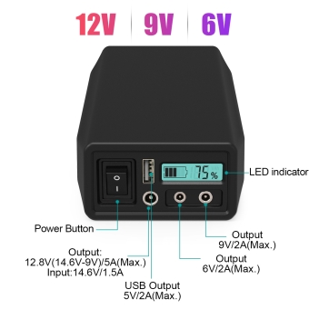 LiFePO4 Battery - LF4106