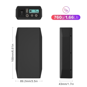 LiFePO4 Battery - LF4106