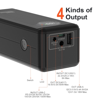 Power Bank - PB6100