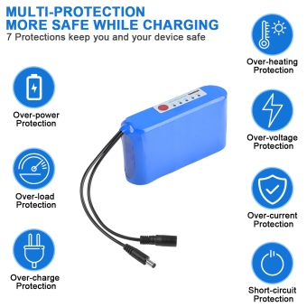 LiFePO4 Battery - PC040102-60