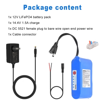LiFePO4 Battery - PC040102-60