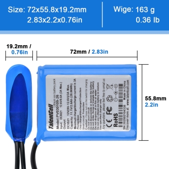 Lithium ion battery - PV030109-26