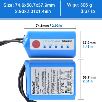 Lithium ion battery - PV030202-26