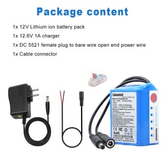 Lithium ion battery - PV030202-26