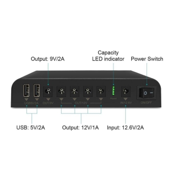 Mini UPS - SL3400