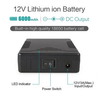 12V Lithium ion battery - YB1206000